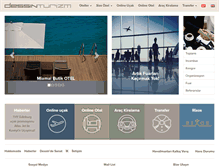 Tablet Screenshot of dessin.com.tr